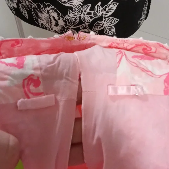 🦩HTF Lilly Pulitzer🦩 - Ginge Shift Dress Romper - Picture 10 of 16